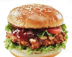 Crispy Chicken Burger